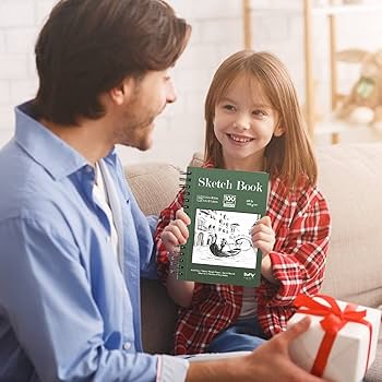 Amazon.com: Sketch Book 5.5 X 8.5 inch, Artist Sketch Pad